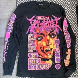 Polyphia New Levels New Devils Anime Long Sleeve Shirt
